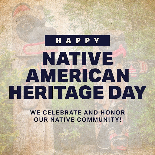 LisaForSenate's tweet photo. Today we celebrate National Native American Heritage Day to honor and lift up our Native neighbors and friends. We have done much work in Alaska to support the Alaska Native community, but the work is far from over. https://t.co/pc2QGRGvcq