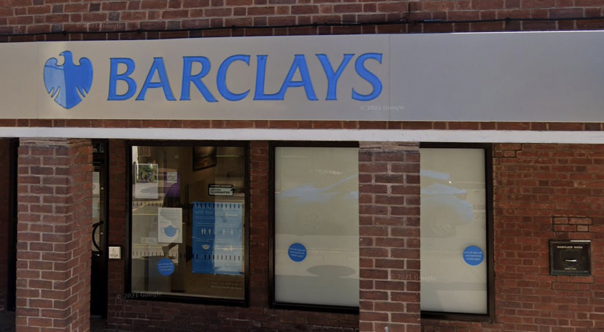 Barclays has said it is closing its branch on Cheadle high street next year

What do you make of the news?

Full story 👉 bit.ly/3cPLZ3V