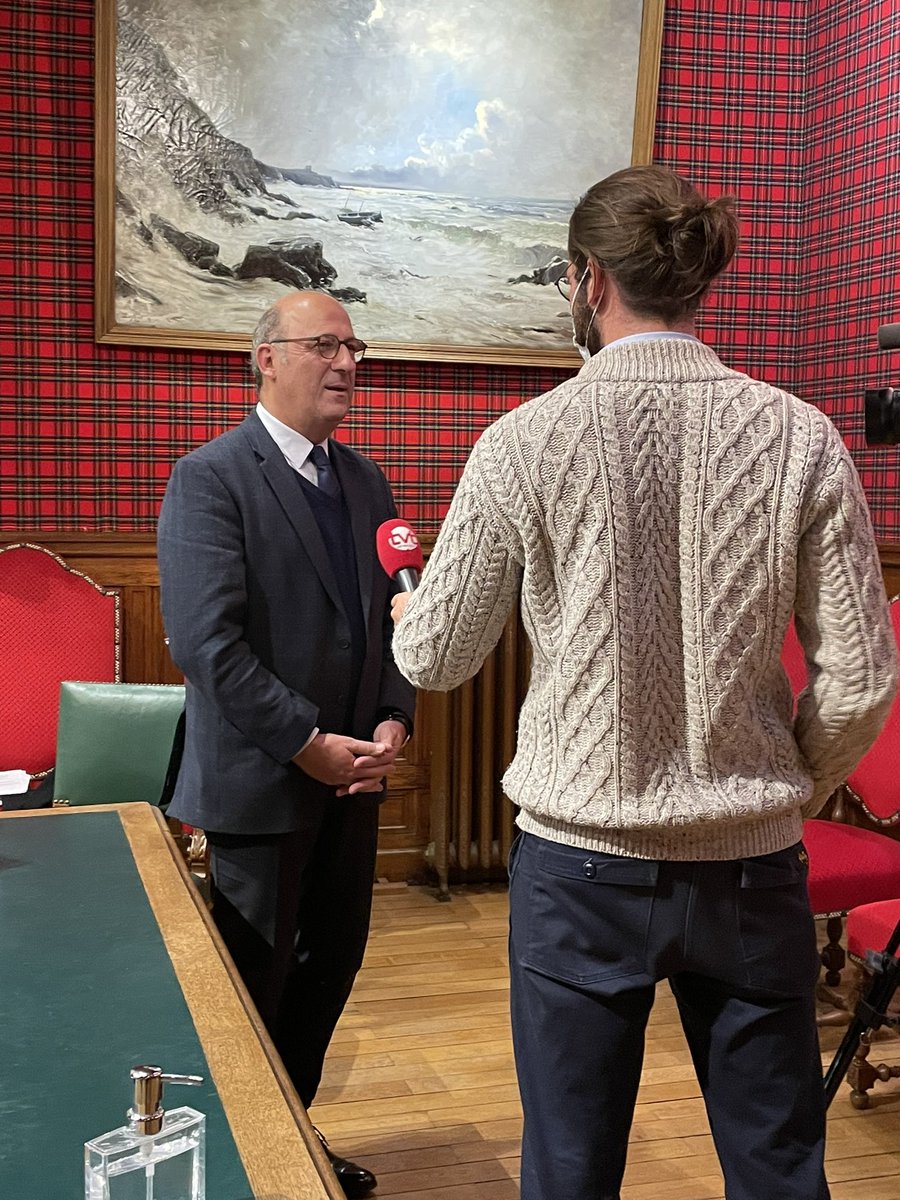 Marc Angenault tweet media