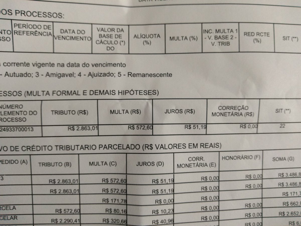 HugoQue35278777's tweet photo. Veja como funciona o @DetranGo com a anuência do @ronaldocaiado . Detran não envia boleto do IPVA, para a idosa em blitz, causa humilhação e "ameaça" e cobra uma pequena multa de 20% + juros + juros do parcelamento. #desrespeito https://t.co/Px3MRobvVs