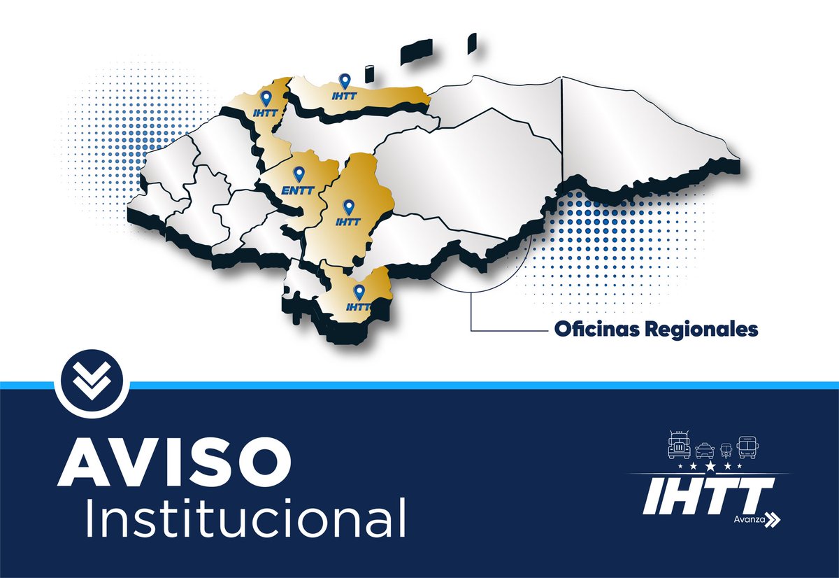 IHTT_HN's tweet photo. 📢 El IHTT, a la población en general informa que el lunes 29 de noviembre, nuestras oficinas a nivel nacional permanecerán cerradas, debido al asueto otorgado por la @sgjd_honduras, con motivo de la celebración de las Elecciones Generales.

@RafaelRuizP_ @PyubaniWilliams https://t.co/vYqWjfuNel