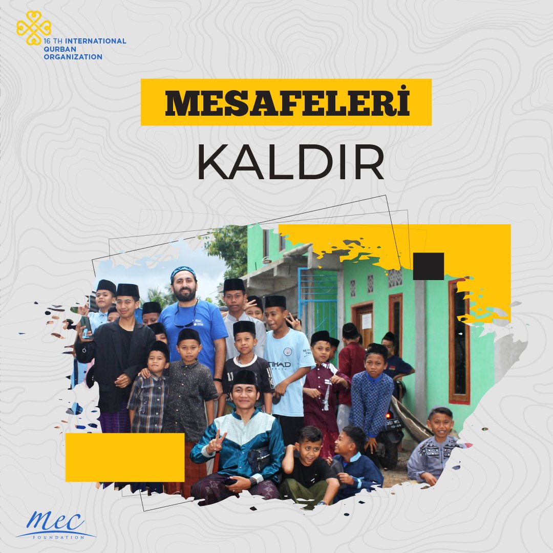 mecvakfi's tweet image. Remove any distance between the hearts

#DoItRight #DoItForAllah