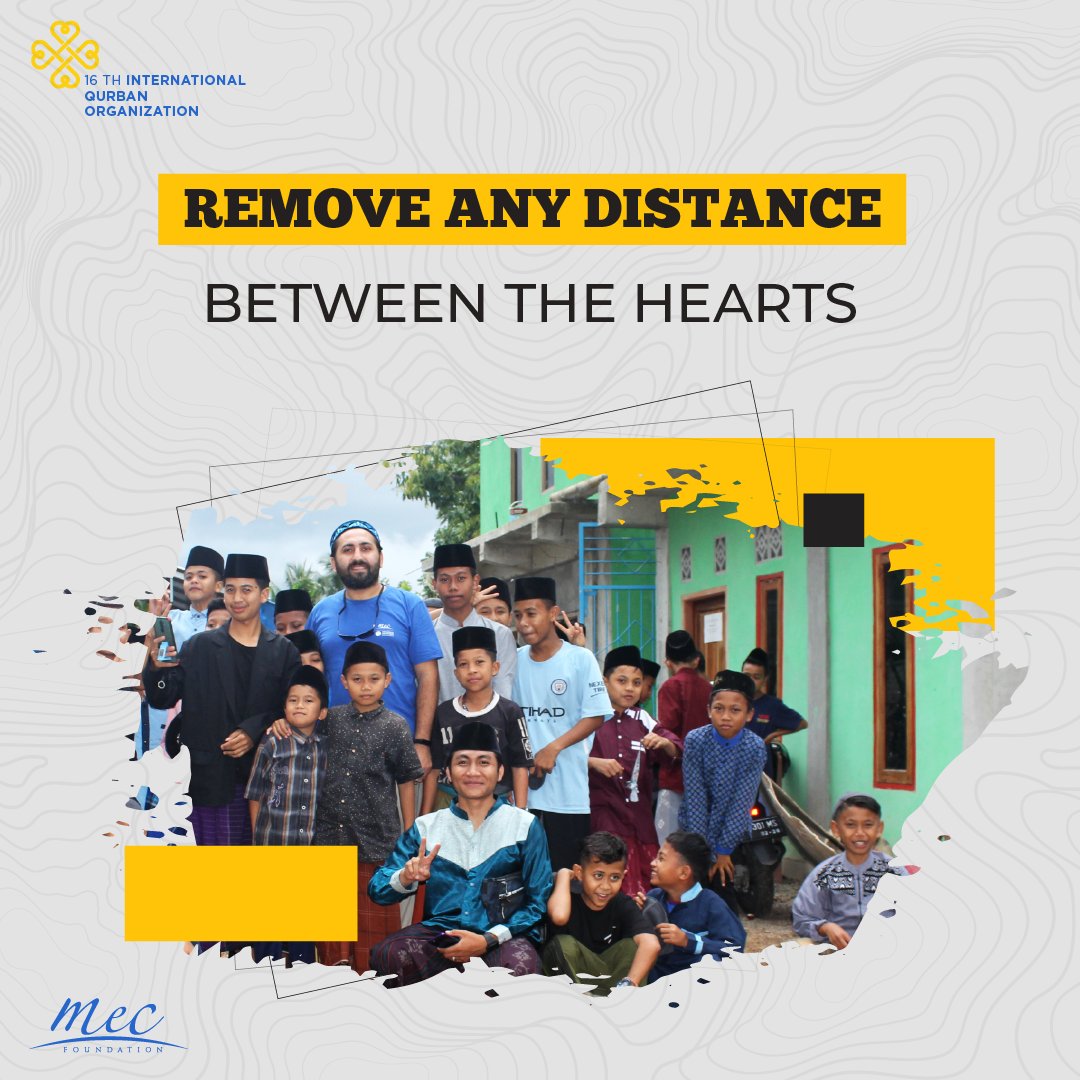 mecvakfi's tweet image. Remove any distance between the hearts

#DoItRight #DoItForAllah