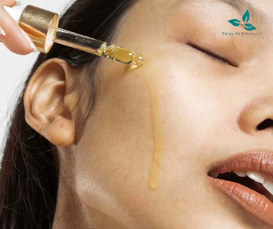 TealNBronze's tweet photo. A face oil to make you feel ✨ oh so good ✨. Our Balancing Face Oil absorbs naturally into your face &amp; protects your skin from elemental damage without leaving any sticky residue: https://t.co/ILITSId6ef

#skincareforwomen #skincareformen #skincareforall #nochemicals #notoxins https://t.co/C4lAo9V5Wa