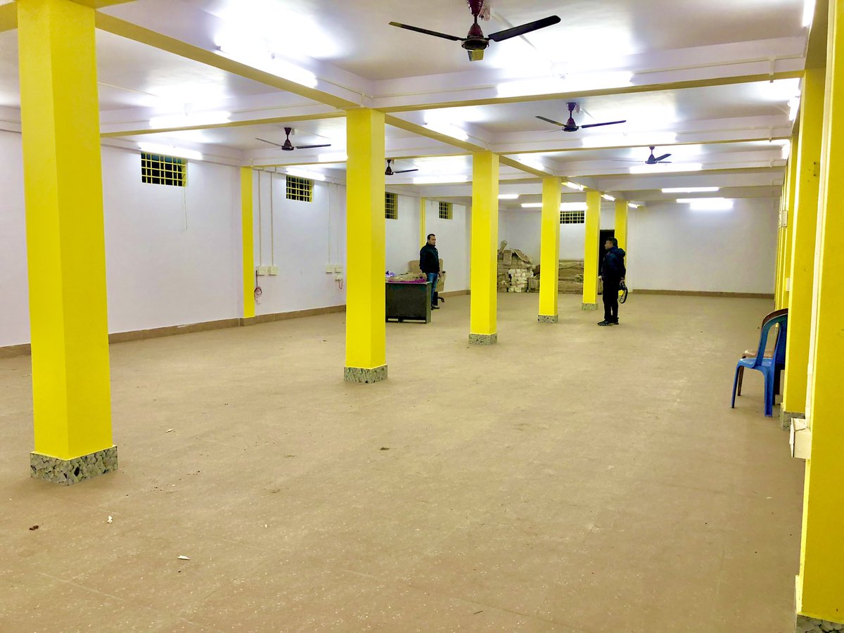 subashmanisingh's tweet photo. I visited Mani Trust HQ’s #CommunityStartup Hamro Passal’s #Gorubathan Distribution Centre at NH 717A,(near State Bank of India) in Gorubathan. This facility will soon commence it’s service to support Hamro Passal Outlet in villages run by the Self Help Group Clusters. https://t.co/OG5gfJovJ0