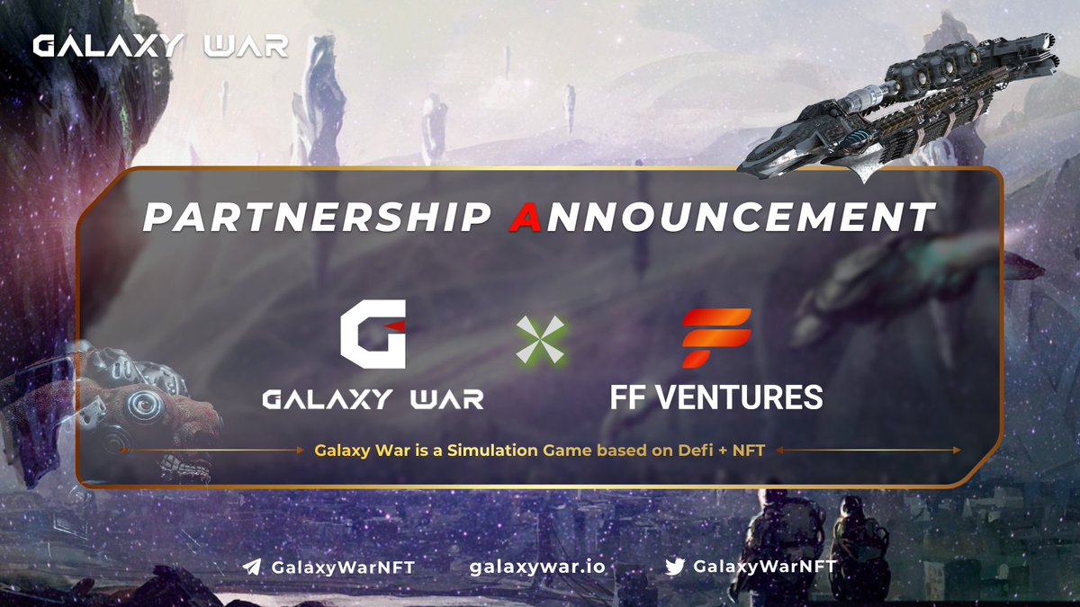 johnsonstaham's tweet photo. 🎉Today marks the collaboration between #GalaxyWar and #FFVentures - A company of FF Land Group, expert in the fields of real estate and crypto investment
🚩This cooperation will help both towards the goal of community development and create solid long-term value https://t.co/q1epSjcdMu