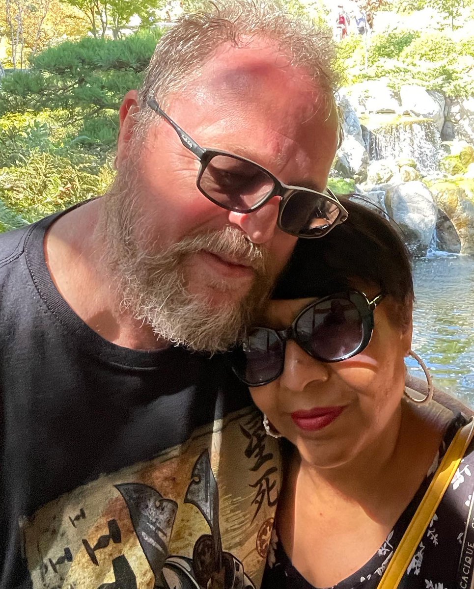 How it started….how it’s going 33 years later ❤️ #happy33rdanniversarytomysoulmate