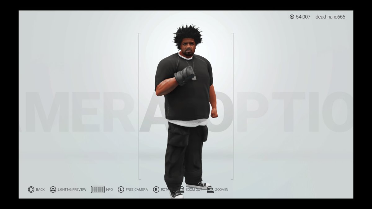 NotSoUncreative's tweet photo. ATTENCHUUUN!! WIP @Official_WMI #Bonecrusher #Aintneverscared @CJ_CAD50 @Dre41Gaming @Official_WMI @Jena_Sting @HappyTrailsBC #DefJamFFNY @Smacktalks @catchomania  @Iconic2k @The_Starstruck @NODQCreations @TheSDHotel @Smacktalks  @defjam @BigRighteous https://t.co/iO8j67RWgF