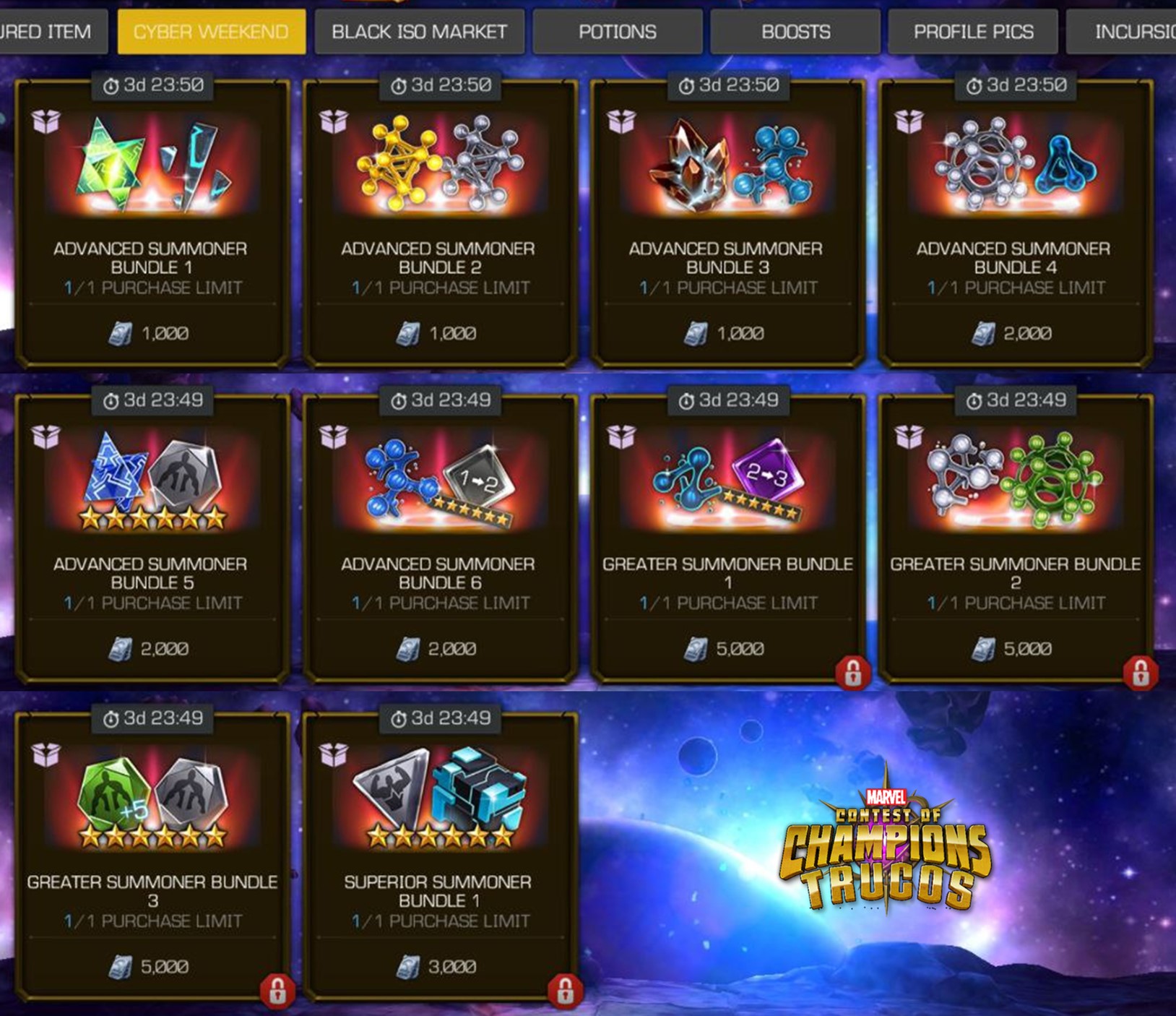 MarvelTrucos on Twitter "Thronebreaker Deals 🔥 MCoC MarvelChampions