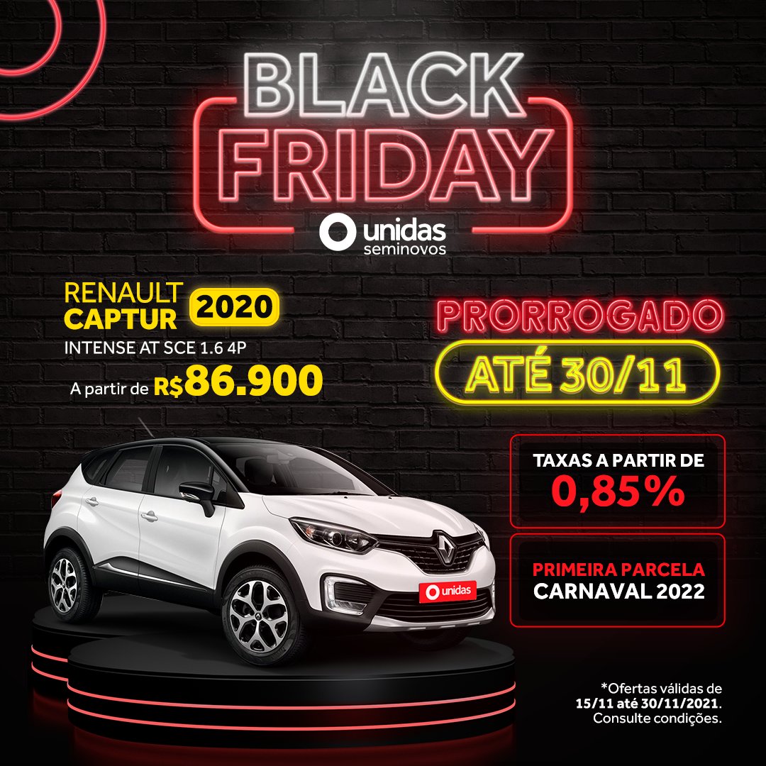 Black Friday Prorrogada: confira uma lista de ofertas da