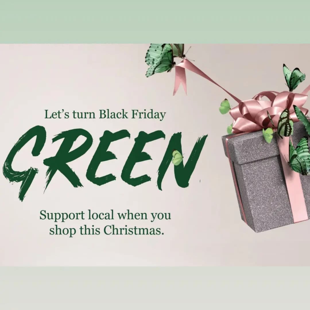 In the words of @GNLarder #blackfridaymyarse #louthchat #GreenFriday #shoplocal