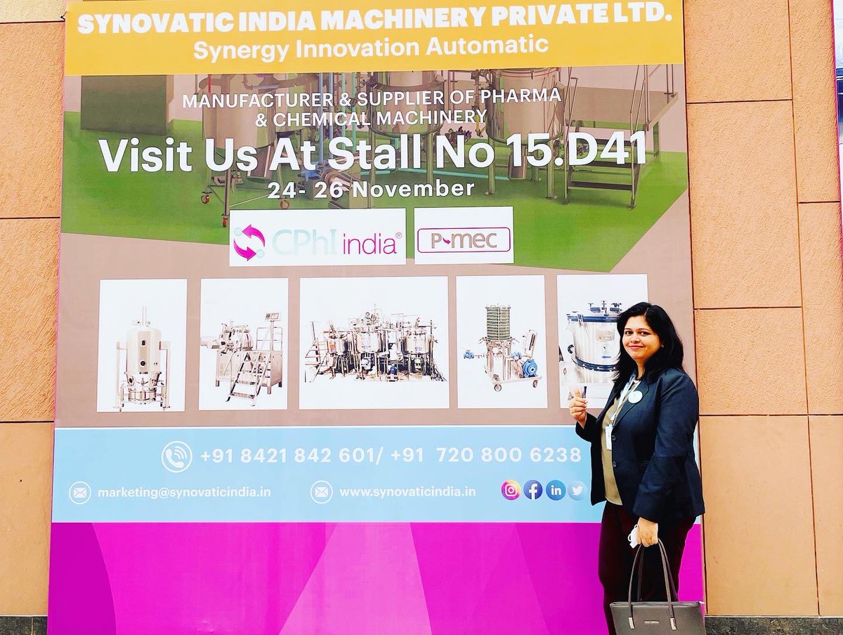 Synovatic's tweet photo. #Pmec2021 #spectular #exhibition
Thank you to all visitors 🙏🏻 who visited our Booth at Exhibition.
Thanks to @informamarketsinindia also for arranging such great event.
We will meet soon in upcoming expo.
#thankyou #event #synovaticindia https://t.co/TzCPNjamaF