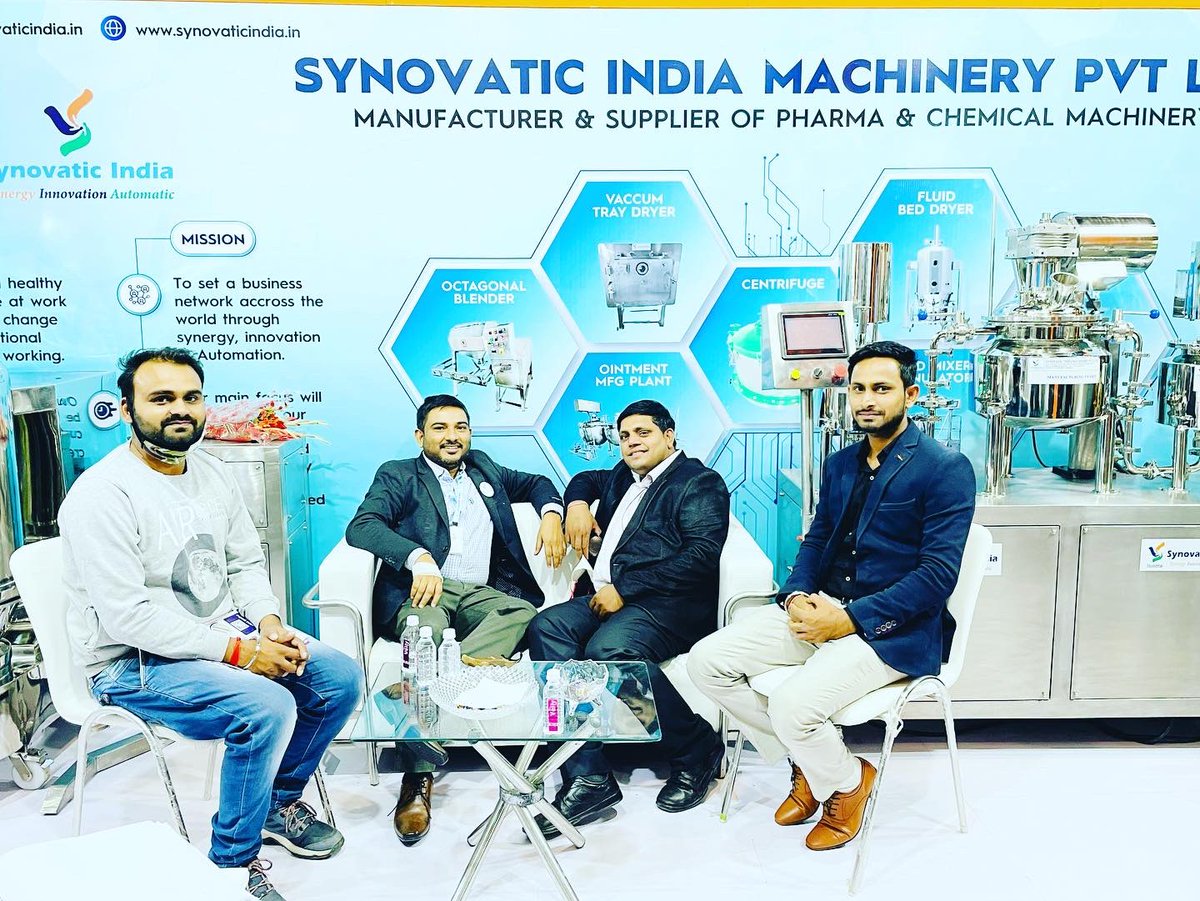 Synovatic's tweet photo. #Pmec2021 #spectular #exhibition
Thank you to all visitors 🙏🏻 who visited our Booth at Exhibition.
Thanks to @informamarketsinindia also for arranging such great event.
We will meet soon in upcoming expo.
#thankyou #event #synovaticindia https://t.co/TzCPNjamaF