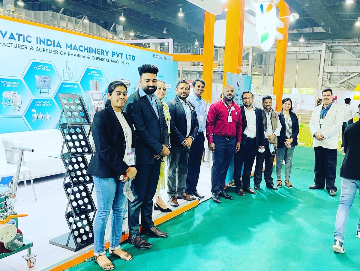 Synovatic's tweet photo. #Pmec2021 #spectular #exhibition
Thank you to all visitors 🙏🏻 who visited our Booth at Exhibition.
Thanks to @informamarketsinindia also for arranging such great event.
We will meet soon in upcoming expo.
#thankyou #event #synovaticindia https://t.co/TzCPNjamaF