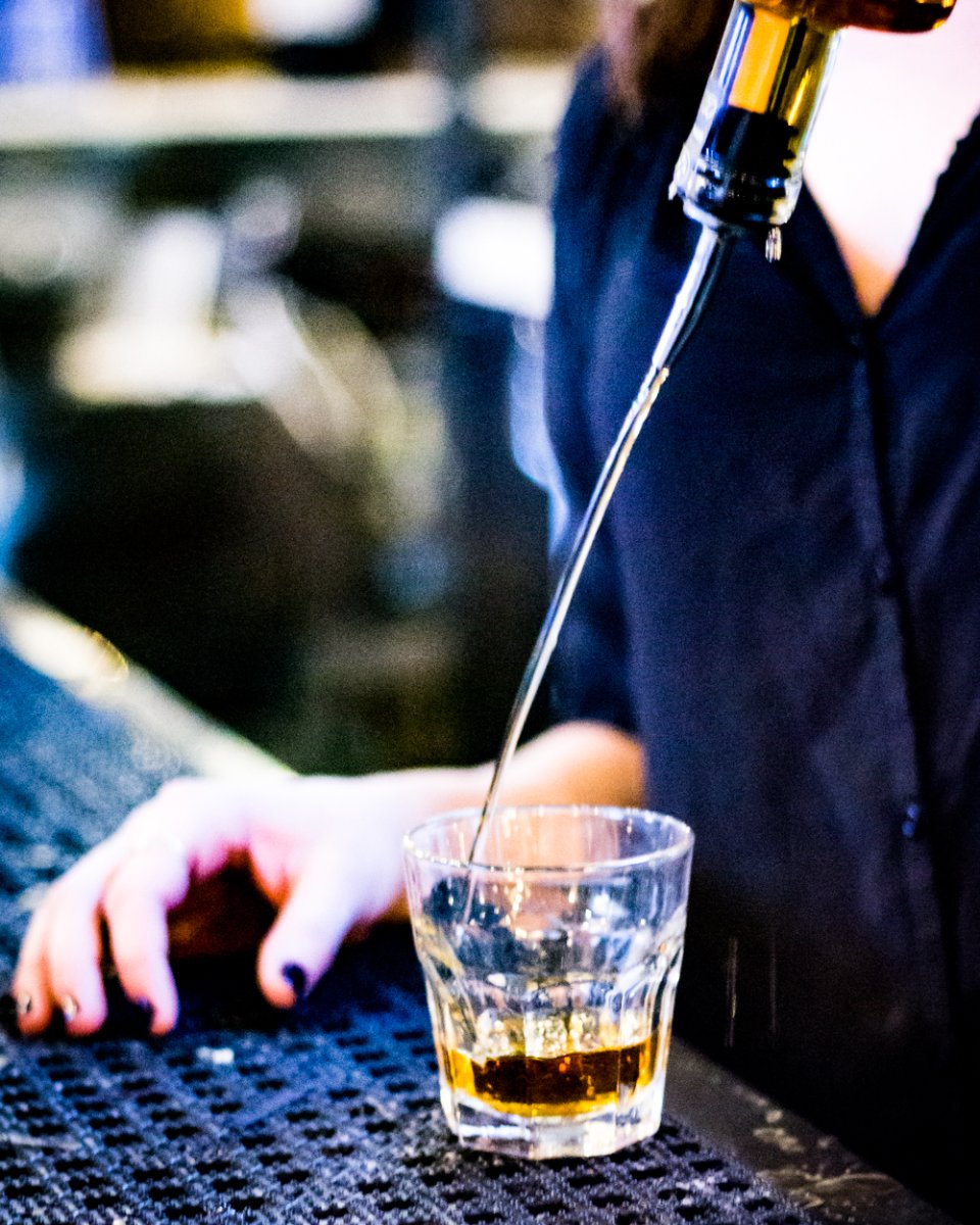 There's no such thing as drinking alone at our place.