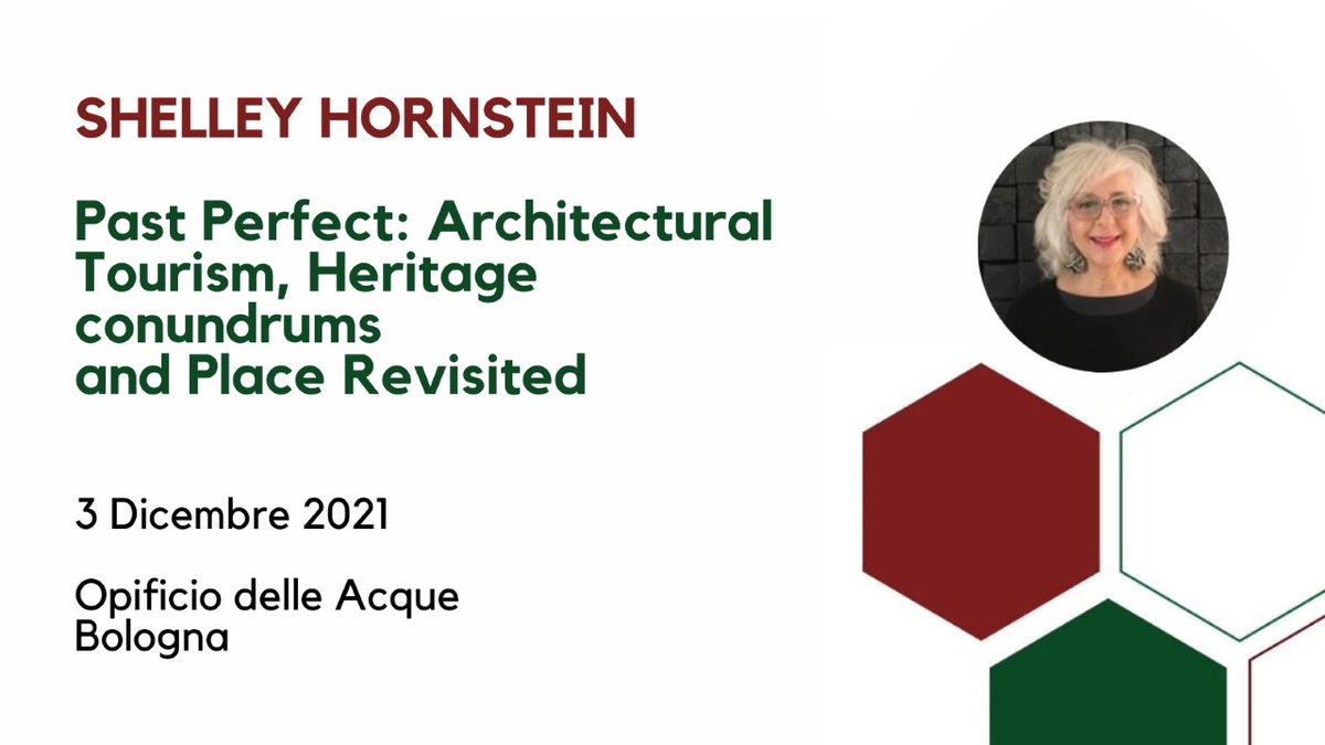 ACanadesi's tweet photo. 📌Venite a scoprire di più sui nostri #GuestSpeakers
📌Learn more about our #GuestSpeakers
📌Venez edécouvrir plus sur nos #conférenciers

What happens when we couple the terms #Heritage and #Architecture?  @Shellhornstein discusses what constitutes a heritage site in Canada. https://t.co/rkYN8BR7bs