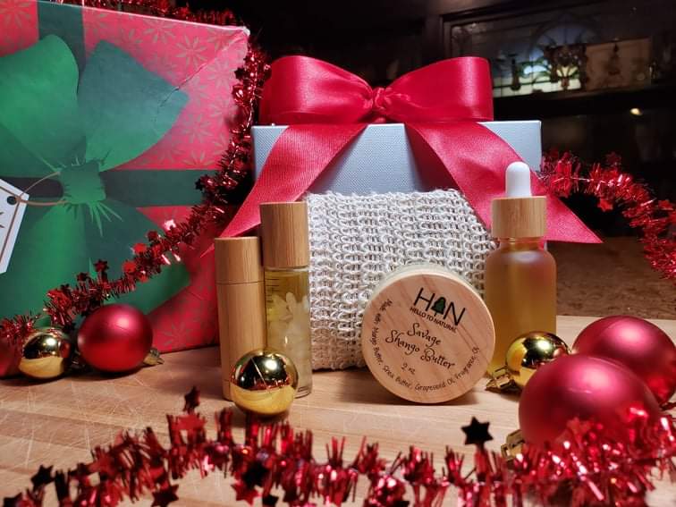 hellotonatural's tweet image. Limited Edition Bamboo Christmas Set hellotonatural.com