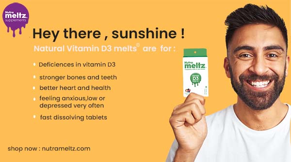 nutrameltz's tweet photo. Get vitamin sun on your tongue with Vitamin D3 Meltz.
Each melting tablet has synergy to promote Bone strength, support heart health, provide energy and improve immunity!
It #meltswithin to uplift your mood.
https://t.co/VFMhQ7Emsh https://t.co/0vdvj7nZGT