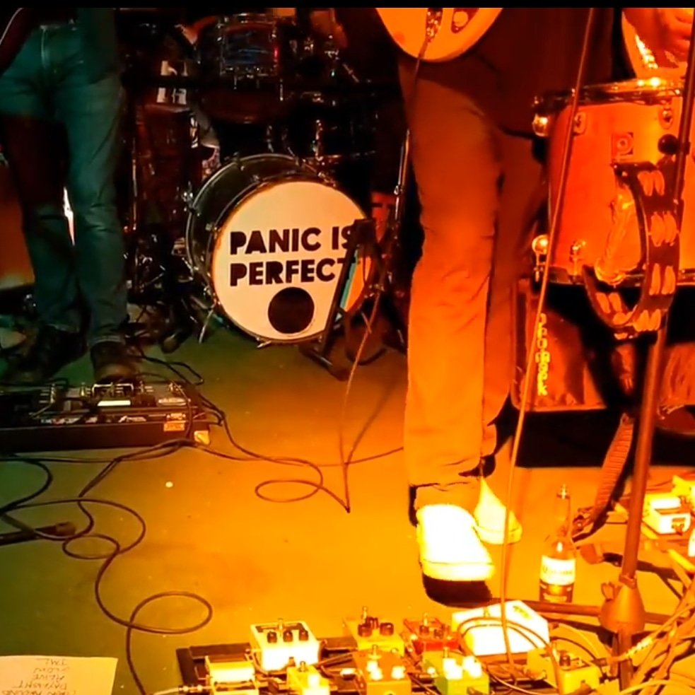 Steppin' it up! Getting ready for our EP release show Dec. 10th at the Rickshaw Stop in SF. See you there!! eventbrite.com/e/panic-is-per…
#panicisperfect