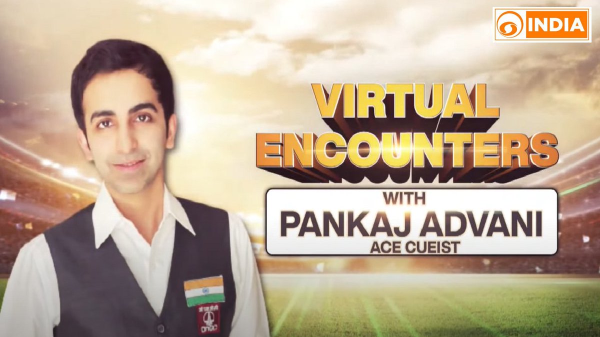 DDIndialive's tweet image. Meet cueist @PankajAdvani on #virtualencounters with @Imabhimahajan. He talks about recent World title win, how popularity of cue sports can be increased &amp;amp; difficulty of switching to Billiards from Snooker

VIDEO: youtu.be/5X9QdLpC4mY

@cuesportsindia @Media_SAI
