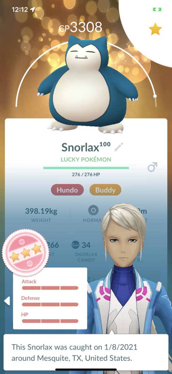 ImSpudis's tweet photo. @thetrainerclubb One of my fave Pokémon, Close to being best buddies, and I watch your videos before every event😁 https://t.co/zO2O2d3DDQ