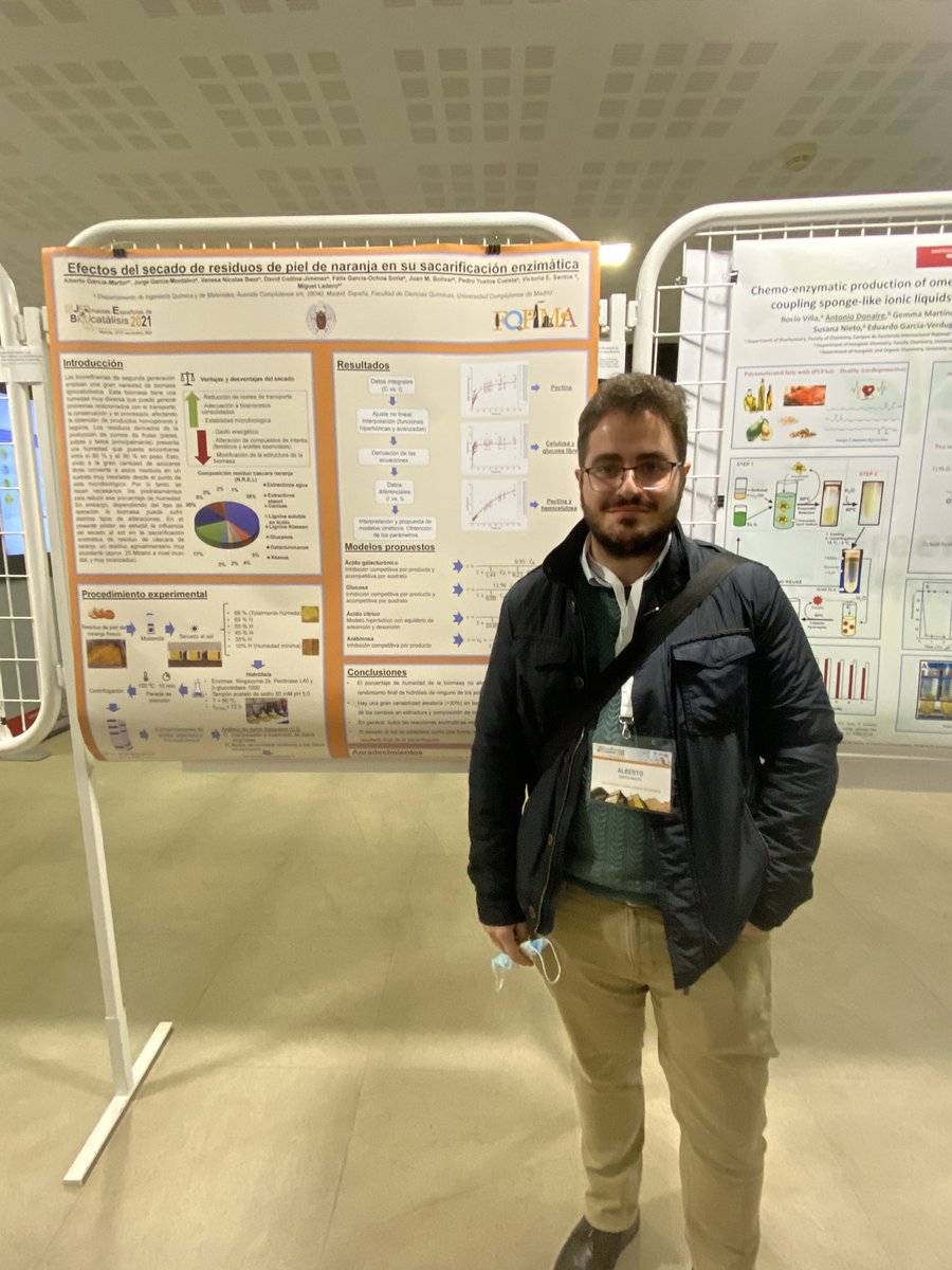 Alberto presenta su póster del <a href="/SPAREC11/">SPAREC-SUSFOOD2</a>