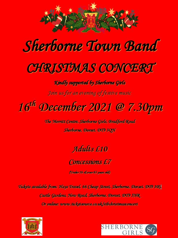 CHRISTMAS CONCERT... Get your tickets now!
