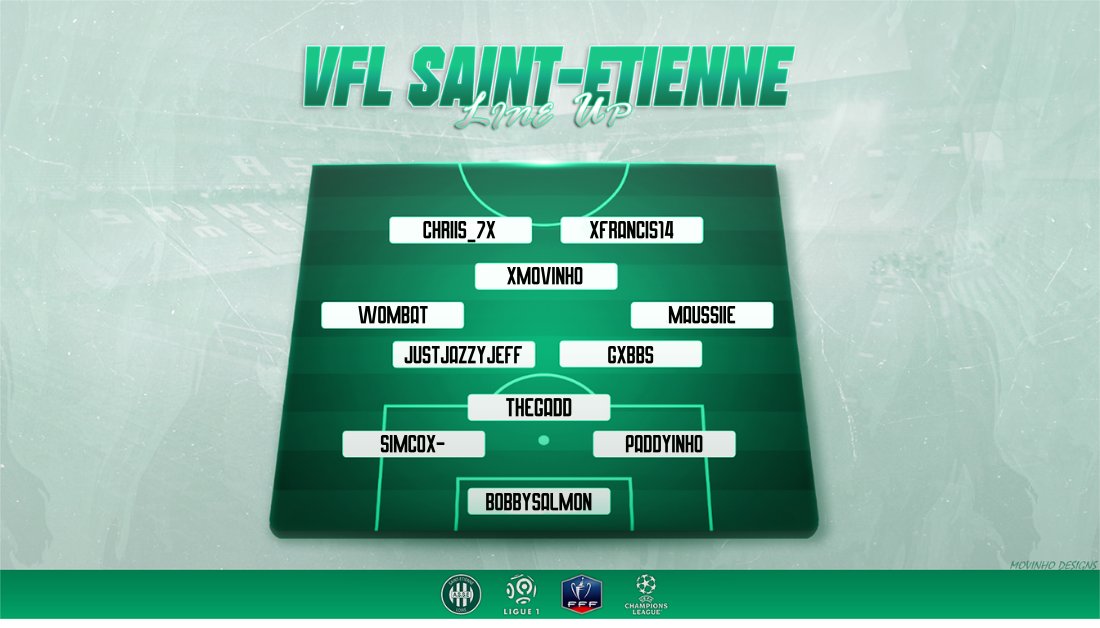 VFL Saint-Étienne PS5 tweet media
