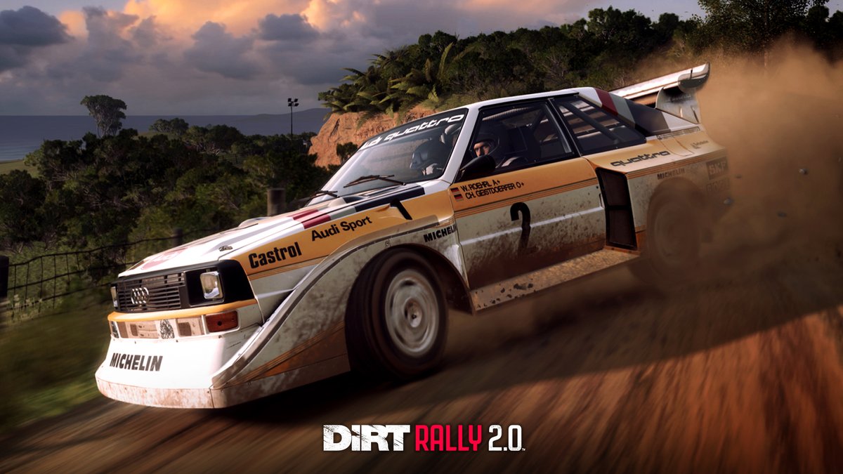 DIRT Rally 2.0 Day One Edition - PlayStation 4 | Codemasters