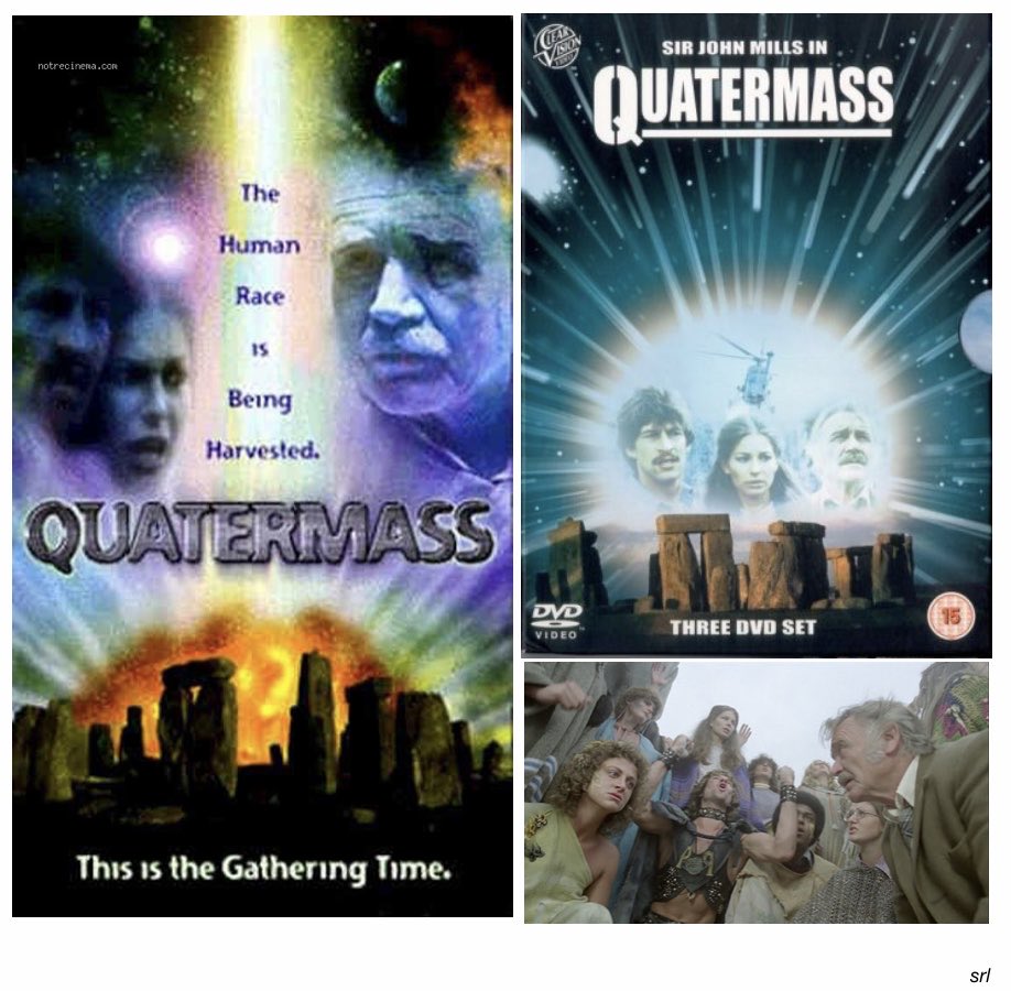 SaveRedlandLibr's tweet photo. 8pm TODAY on @TalkingPicsTV
Ep 1 “Ringstone Round” (of 4) of the 1979 #ThamesTV📺 #SciFi #Thriller series “Quatermass” directed by #PiersHaggard & written by #NigelKneale
🌟#JohnMills #SimonMacCorkindale #RalphArliss #PaulRosebury #JaneBertish #BarbaraKellerman
#Quatermass https://t.co/wjD2BbyvsO