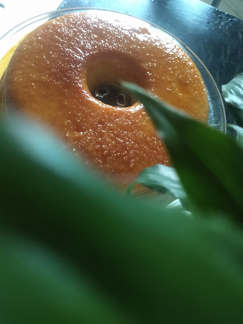 Samllops's tweet photo. Esse pudim 🍮 de tapioca que minha mãe fez... Nossaaaaa tá muito bom ❤️😋 https://t.co/evT8ii78tY