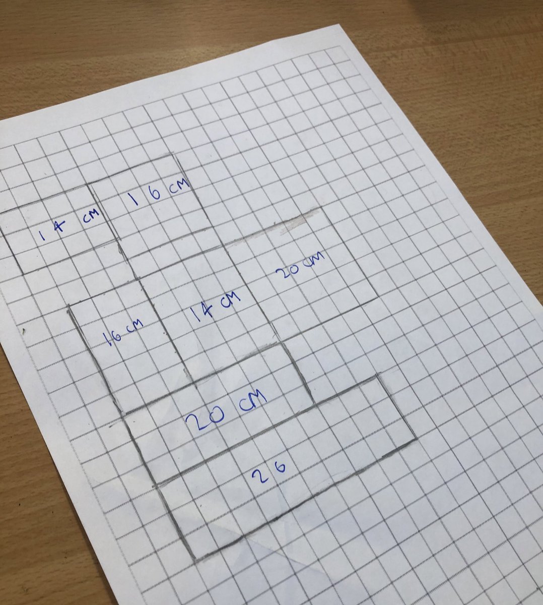 MsAl_Alousi's tweet photo. Today in Maths we looked at the artist Mondrian. We then made perimeter grid artworks based on his art. We calculated the perimeters of the quadrilateral shapes we drew! @HeadLHS @MrsGunnerLHS @MrsGossLHS @LHS_Watford #MathsInArt https://t.co/ta6AOrMlCk