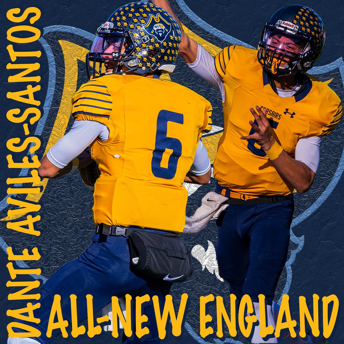 UMass Dartmouth Football tweet media