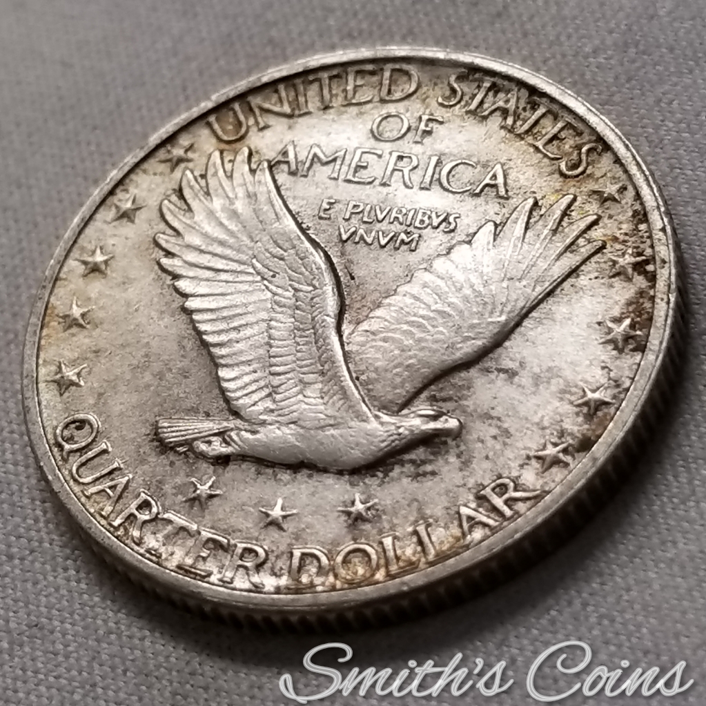 SmithsCoins's tweet photo. 1919-D ~ Standing Liberty Quarter ~ AU-58 (Available via our online store, Private Message, or phone)
https://t.co/sRpRi1GRzQ
#RAD764 #coincollecting #numismatics #historyinyourhands #uscoins #antique #vintage #standinglibertyquarter #usquarter #silver https://t.co/2ya2BuQdgb