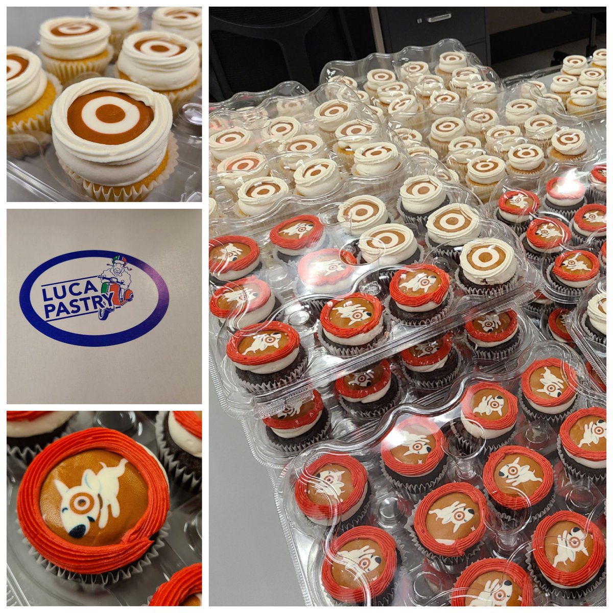 A sweet treat for our #BlackFriday event! Thank you Luca Pastry Livonia, The team loved them! #Target #T0281