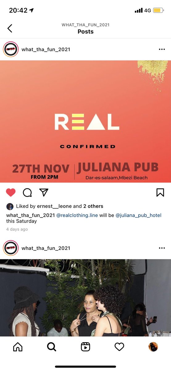 realclothinline's tweet photo. Come Shop with Real at Juliana Pub Mbezi beach Tomorrow 27th november 🔥🔥 https://t.co/Bul5HAG25v