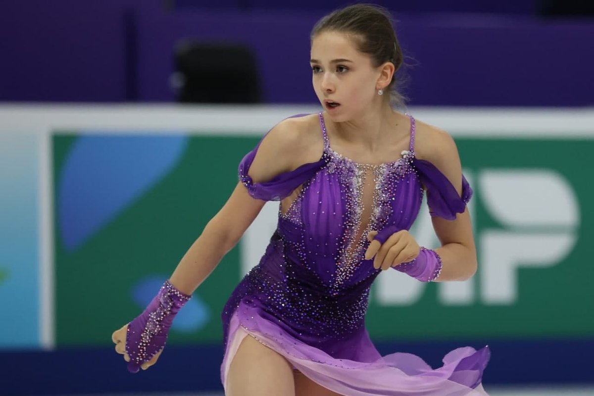 Анна Щербакова короткая программа