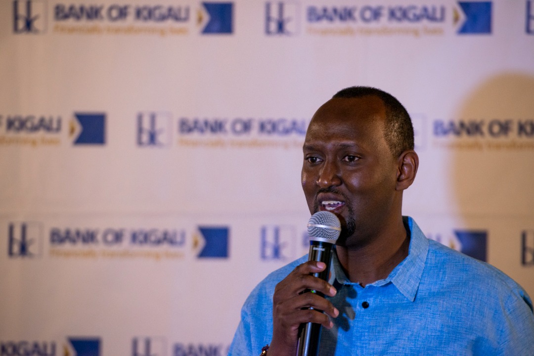 BankofKigali's tweet photo. Congratulations to all winners of BK Urumuri 5th edition who were awarded free interest loans from Bank of Kigali. Through our partnership with 
@Inkomoko, entrepreneurs were equipped with capacity building skills and positioned to transform our country's economy. https://t.co/DzpRWFkHhy