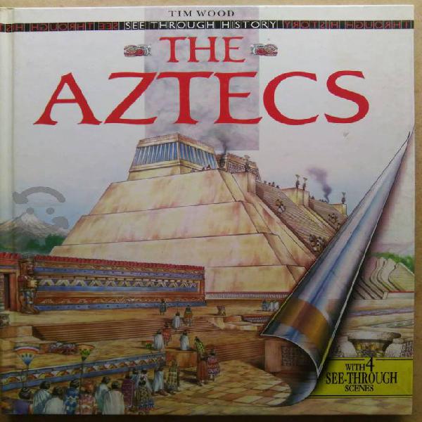 DreamDarknessVG's tweet photo. A part of the “See Through History” series, #TheAztecs by Tim Wood. A very visual and simple way to study the way buildings were built in Mexica society and what each one was for. https://t.co/pu4YVk9FEz
