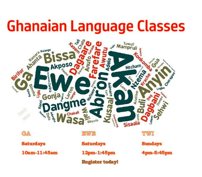 Ghanaian language classes continue this weekend! If you haven't registered yet, it's not too late. Classes are every other weekend and previous class recordings are available for all who register. 😉 😀.
forms.gle/kHdWmiKpEC4qNM…