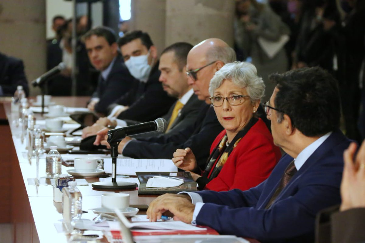 A_Encinas_R's tweet photo. Concluye visita a #México del Comité contra la Desaparición Forzada de la @ONUDHmexico https://t.co/Y3me0HwcAR