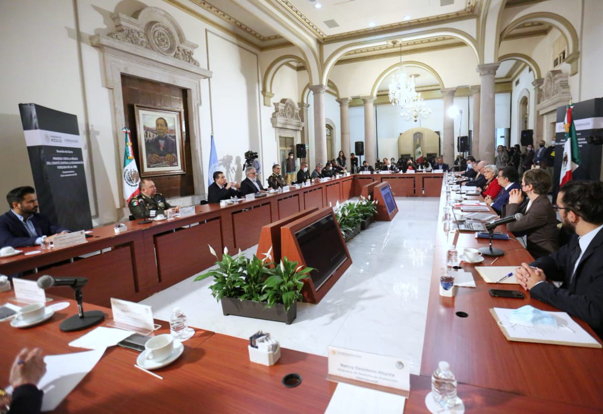 A_Encinas_R's tweet photo. Concluye visita a #México del Comité contra la Desaparición Forzada de la @ONUDHmexico https://t.co/Y3me0HwcAR