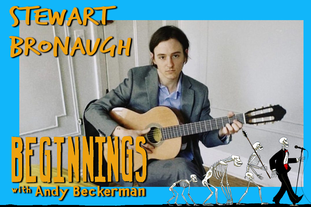 Beginnings today! Good times with Stewart Bronaugh AKA <a href="/lixnlimb/">Lionlimb</a>! We talk making art in the middle of a climate disaster, the changing face of Nashville, getting kicked out of church camp, problems with authority, self-destruction &amp; sobriety + MORE!

🎧 bit.ly/2ZplDm2