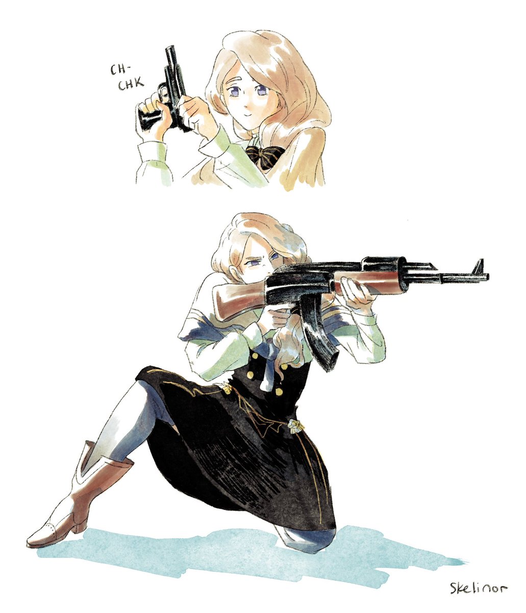 Gunmaster Mercedes

#fe3h #mercedesvonmartritz #fireemblem #fireemblemthreehouses