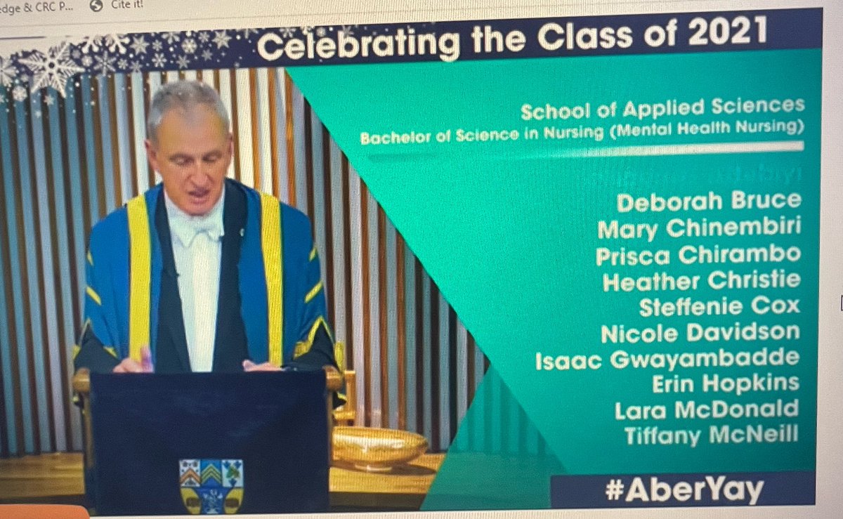 MHNAbertay's tweet photo. A huge congratulations to our graduating MHN students. Please keep in touch, but meanwhile, go forth and conquer! #AberYay https://t.co/U1hr4Dv9Cj
