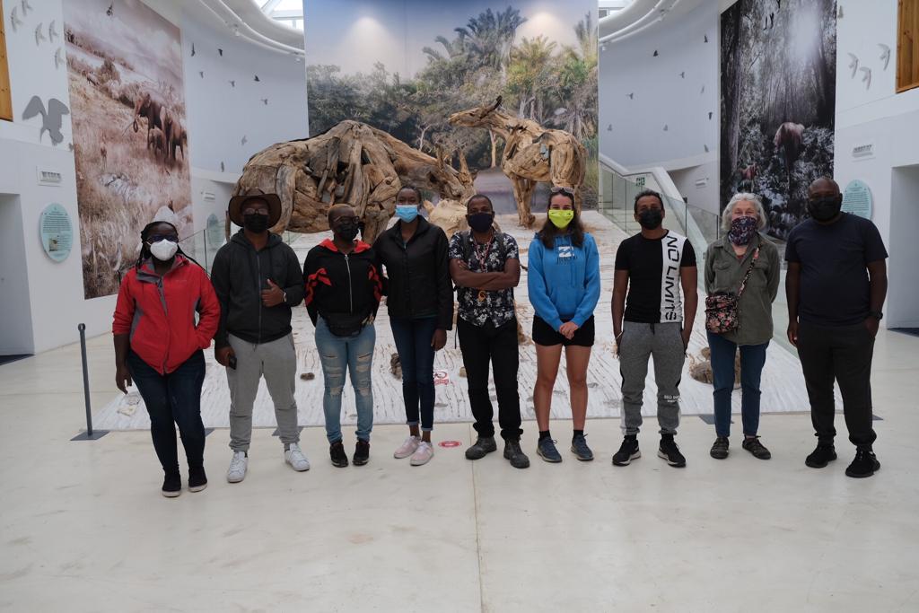 In awe while visiting the <a href="/WestCoastFossil/">The West Coast Fossil Park</a> Museum #geoschool2021 #train_me #teamsa  #palaeosealevel #geologyofsouthafrica #fossils #youngscientists  #westcoastfossilpark #environmentaleducation #langebaan #miocenefossils #earlypliocene #palaeoclimate #learnandexplore