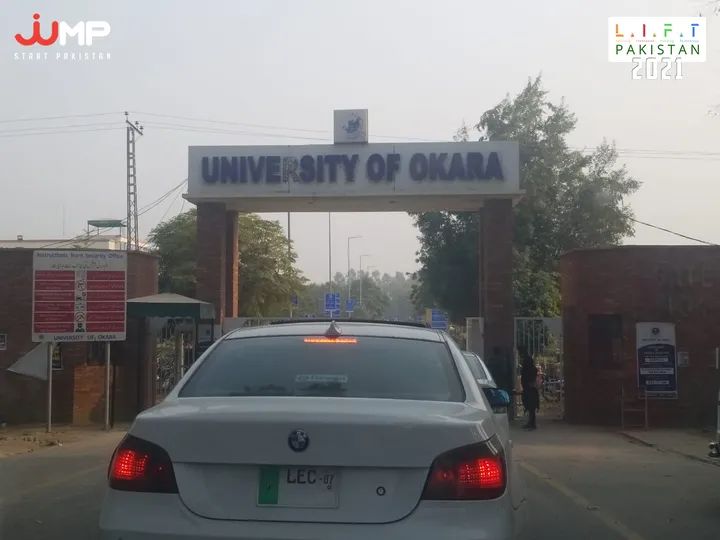 JumpStartPk's tweet photo. A productive interaction of CEO JumpStart Pakistan, @kmzuberi with Students of the University o fokara to enlighten the actual #entrepreneurial #Spirit inside them and brief them about the actual #life.
He also explained the #business environment in #Pakistan and opportunities. https://t.co/fwsfPYIYrJ