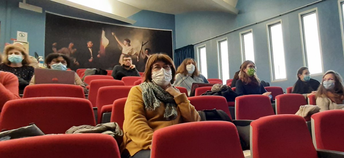Cpeltiered's tweet photo. J3, le dernier temps d'échange est organisé autour des restitutions des travaux en ateliers. Hormis l'atelier #PLEPA, celui sur les jeunes et #EPA2 insiste sur les possibilités offertes par les outils numériques. https://t.co/F4Xngidd4i