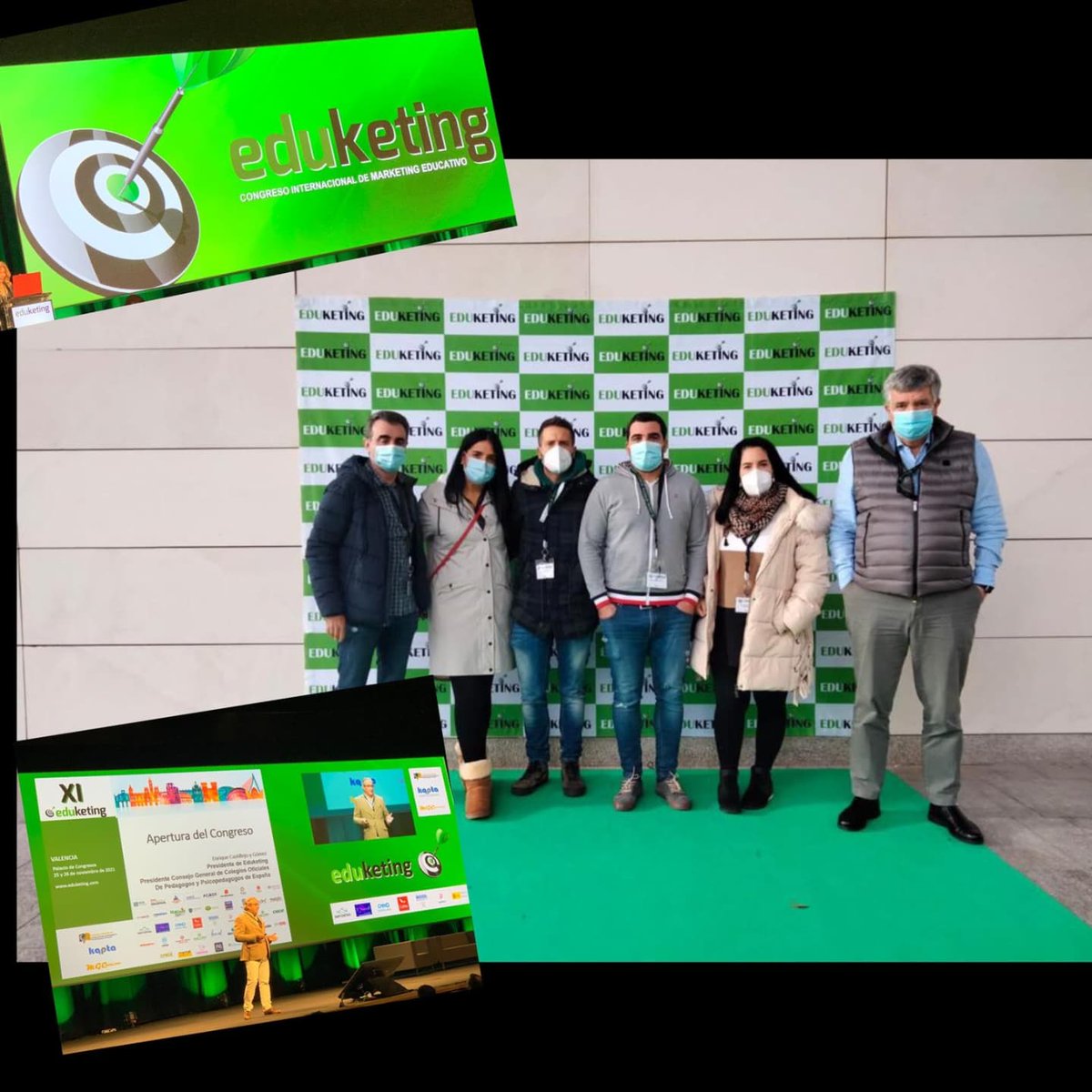 SCBermeo (@iscorazonbermeo) on Twitter photo EBIko zuzendariak Valentzian <a href="/eduketing/">Eduketing</a> kongresuan. #FormakuntzaEtengabea
Directores de centros #EBI en el congreso "eduketing" en Valencia. <a href="/iscorazonbermeo/">SCBermeo</a> #FormaciónContinua. <a href="/berakruz/">BeraKruz Ikastola</a> <a href="/sanfidel_ikas/">San Fidel Ikastola</a> <a href="/CFSomorrostro/">CFSomorrostro</a> <a href="/SanFelix_Ikast/">San Felix Ikastola</a> <a href="/Ikastetxeak/">EBI Elizbarrutiko Ikastetxeak</a> EBIko zuzendariak Valentzian <a href="/eduketing/">Eduketing</a> kongresuan. #FormakuntzaEtengabea
Directores de centros #EBI en el congreso "eduketing" en Valencia. <a href="/iscorazonbermeo/">SCBermeo</a> #FormaciónContinua. <a href="/berakruz/">BeraKruz Ikastola</a> <a href="/sanfidel_ikas/">San Fidel Ikastola</a> <a href="/CFSomorrostro/">CFSomorrostro</a> <a href="/SanFelix_Ikast/">San Felix Ikastola</a> <a href="/Ikastetxeak/">EBI Elizbarrutiko Ikastetxeak</a>