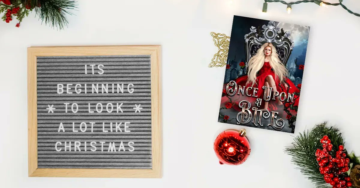 #RomanceReaders don't forget to add Once Upon a Bite to your #BlackFriday shopping list. buff.ly/3uVvaNd #OnceUponaBite #fairytalesthatbite #PNR #anthology #preorder #99cents